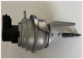 依维柯 涡轮增压器执行器 Turbolader Original Garrett Mitsubishi Cante 5860560 原厂替换件
