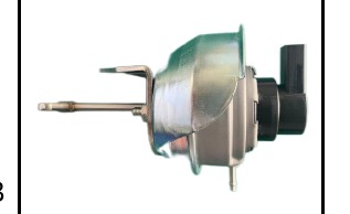江铃 涡轮增压器执行器 Turbo Actuator Solenoid Valve for JMC 3.0L J N800 原厂替换件